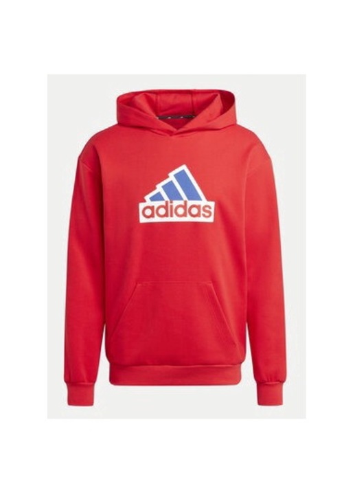 Мъжки суитшърт, Adidas, 303552565, Памук/Рециклиран полиестер, S INTL, Черен
