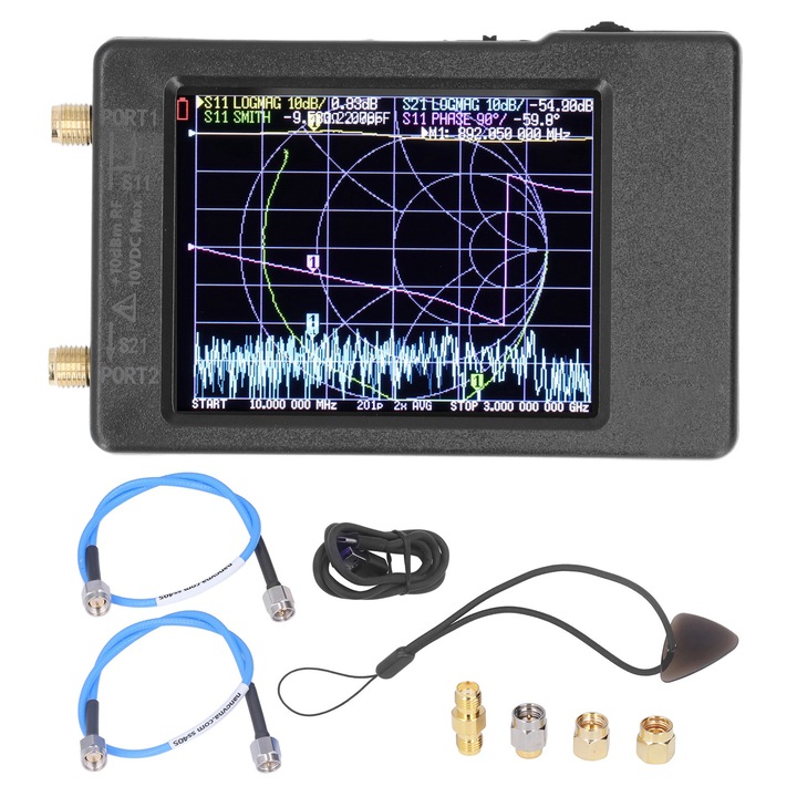Analizor de retea vectorial 50kHz-6.3GHz