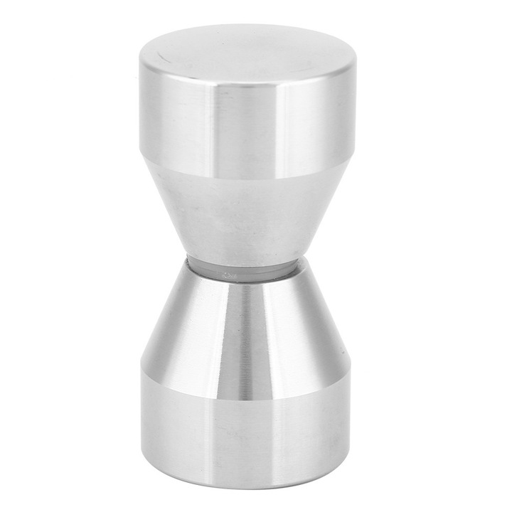 Maner usa din sticla din otel inoxidabil 304 Buton usa dus cu o singura gaura Tragere dulap de mobilier