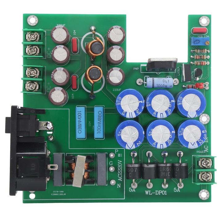 Modul de alimentare cu reglare liniara, Enforose, DC12V 3.5A, PCB, 50W