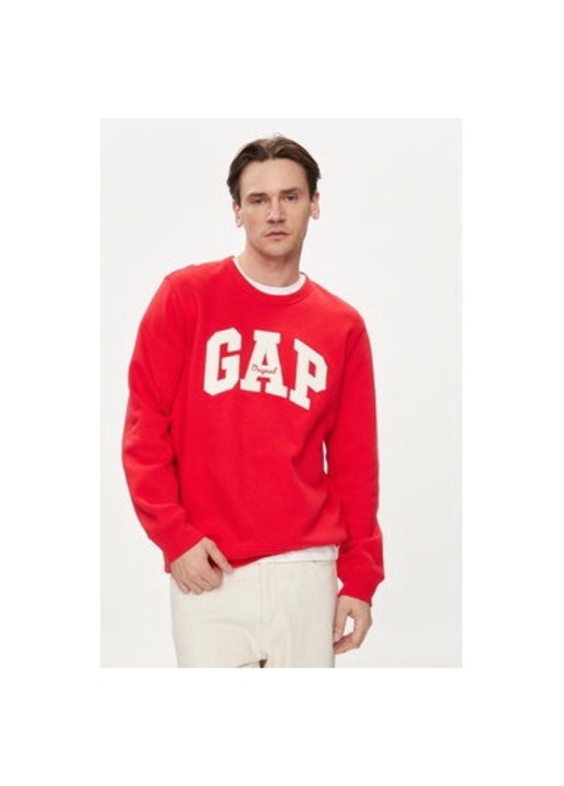 Мъжка блуза, Gap, 304143915, Памук/Полиестер, Черна, Черен