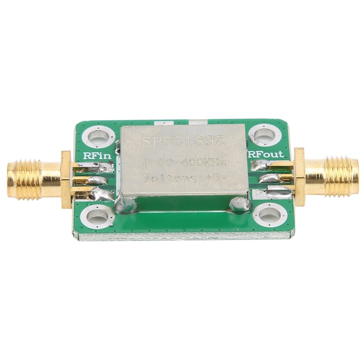 Modul amplificator RF Enforose, 50-400MHz, zgomot redus, dimensiuni compacte