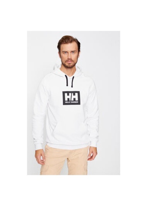 Мъжки суитшърт, Helly Hansen, 302842360, Памук, Бял, Бял, L