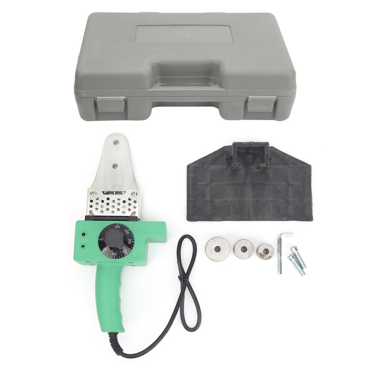 Комплект пистолет за горещо топене Комплект заварчик за топене с гнездо от алуминиева сплав ABS Индустриални материали 220V