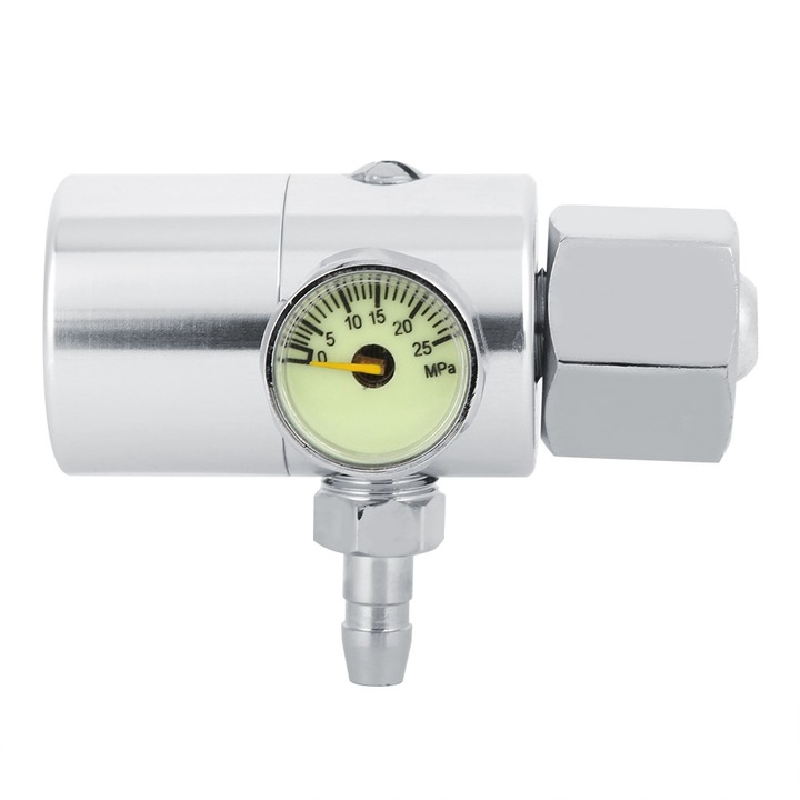 Редуцир вентил за аргон, Enforose, Цинкова сплав