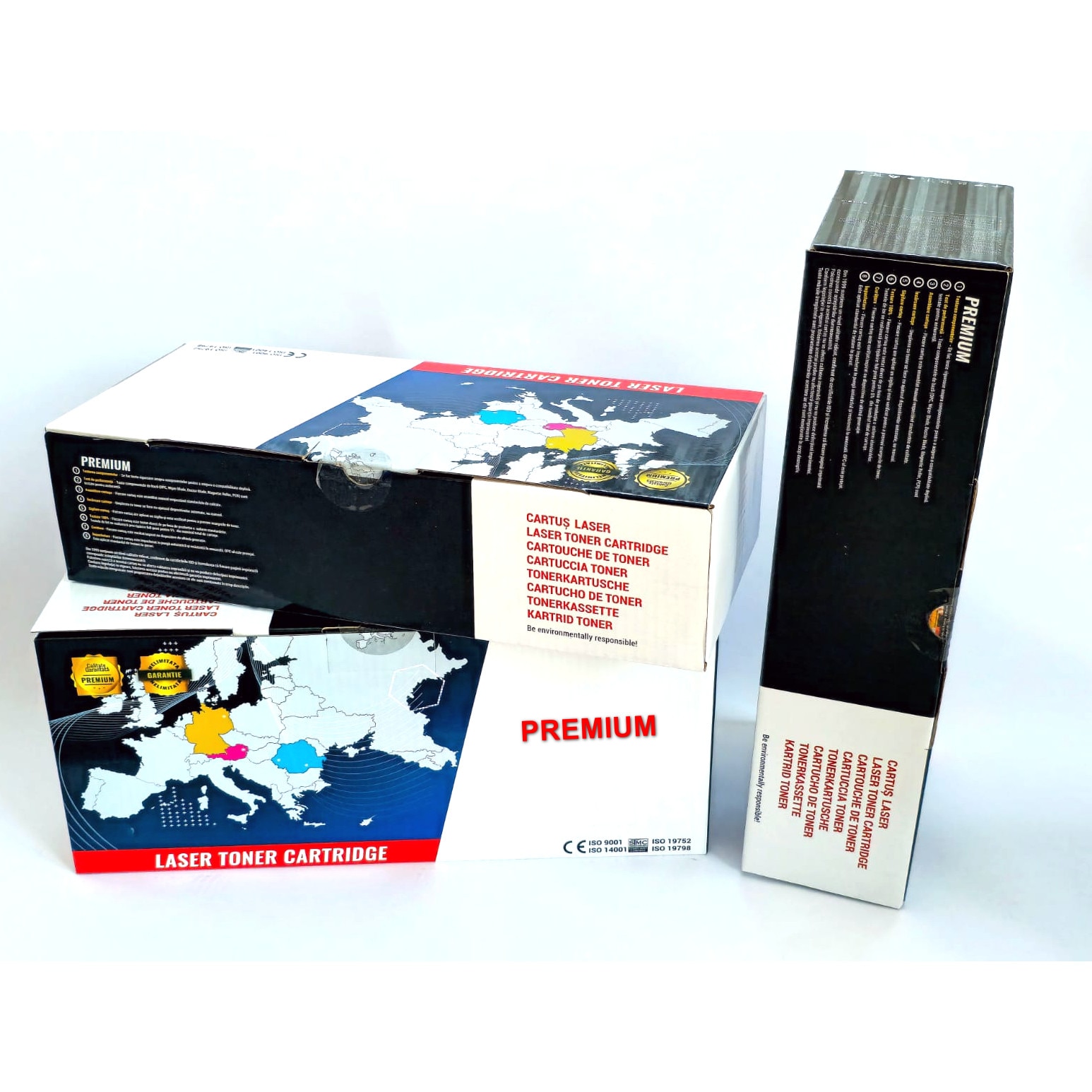 TONER COMPATIBILE RICOH AFICIO SP311 LANIER SP 311 407246 NERO 3.5K - Foto 3