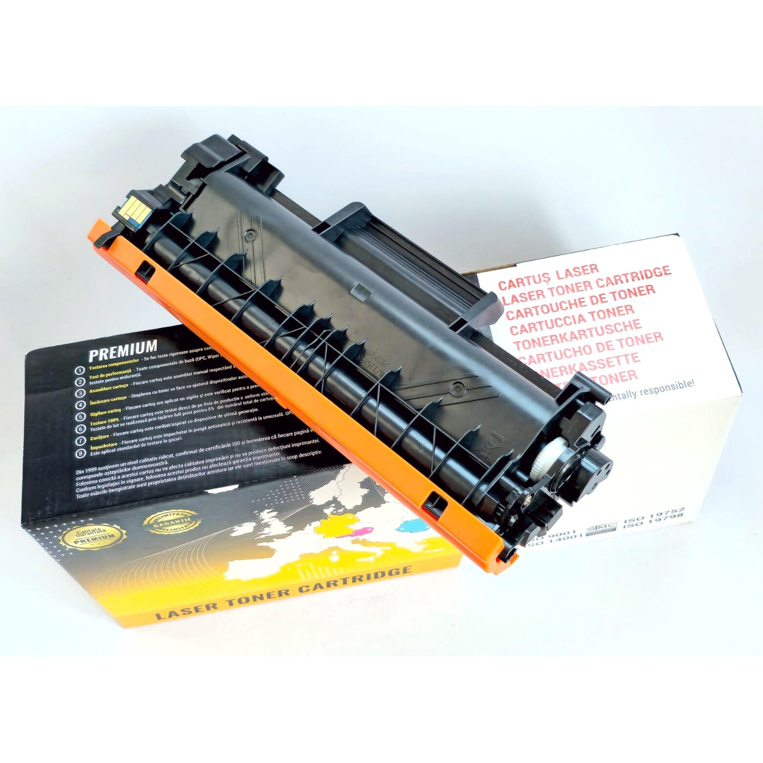 3 X Toner Compatibile Per Kyocera BL-TK-1115 FS-1041 FS-1220MFP FS-1320MFP, STAMPA 1600 PAGINE - Foto 3