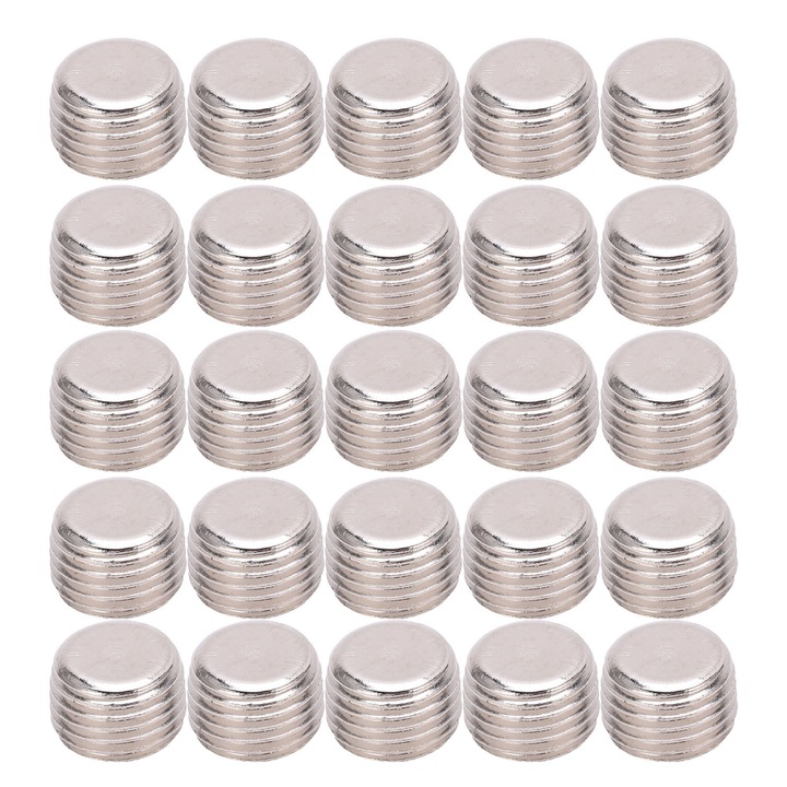 25 db csődugó készlet, Enforose, vas, nyomásálló, 1/4 méret