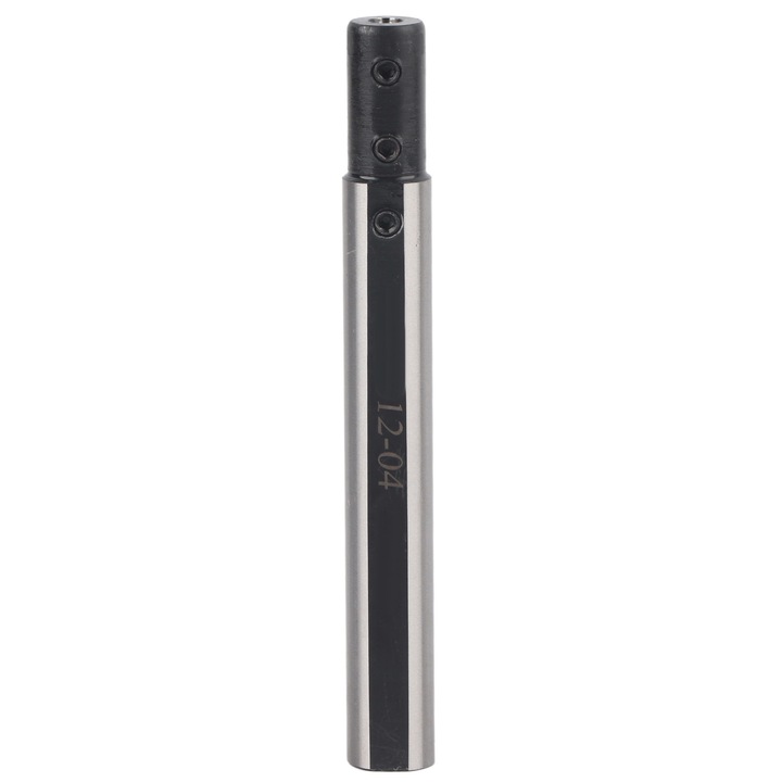 Bara de foraj CNC Enforose, 12mm, 4mm, din otel tungsten, pentru precizie ridicata
