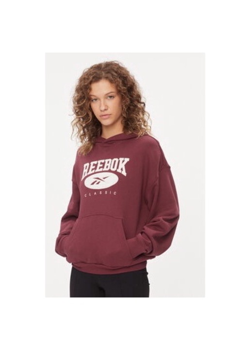 Bluza dama, Reebok, 302533220, Bumbac, Negru, Negru, XS