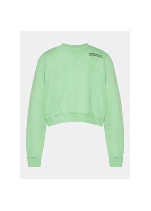 Bluza dama, Replay, 303878320, Bumbac, Verde, Verde
