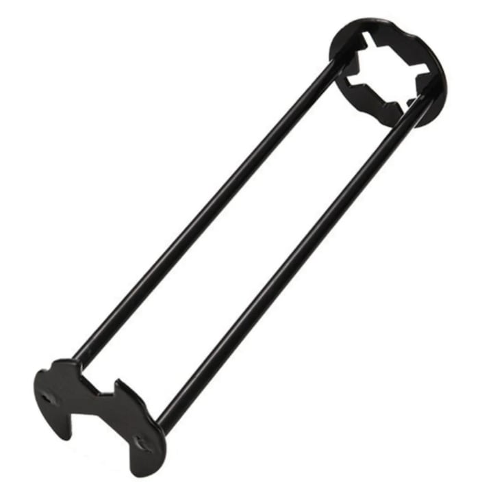 Set chei pentru robinet, 7 dimensiuni, otel, universal, negru, 28.8x19.9cm