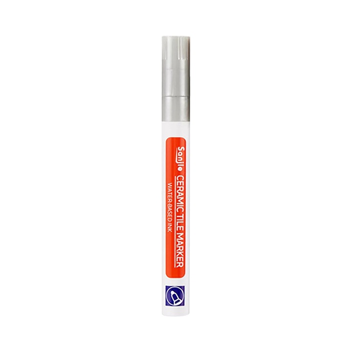 Set 1 Marker pentru Chit, Fokelyi, 4ml, Argintiu, 5.12x0.4inch