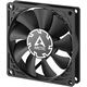 Ventilator Arctic P8 Slim PWM, 80mm, 300-3000 RPM, FDB