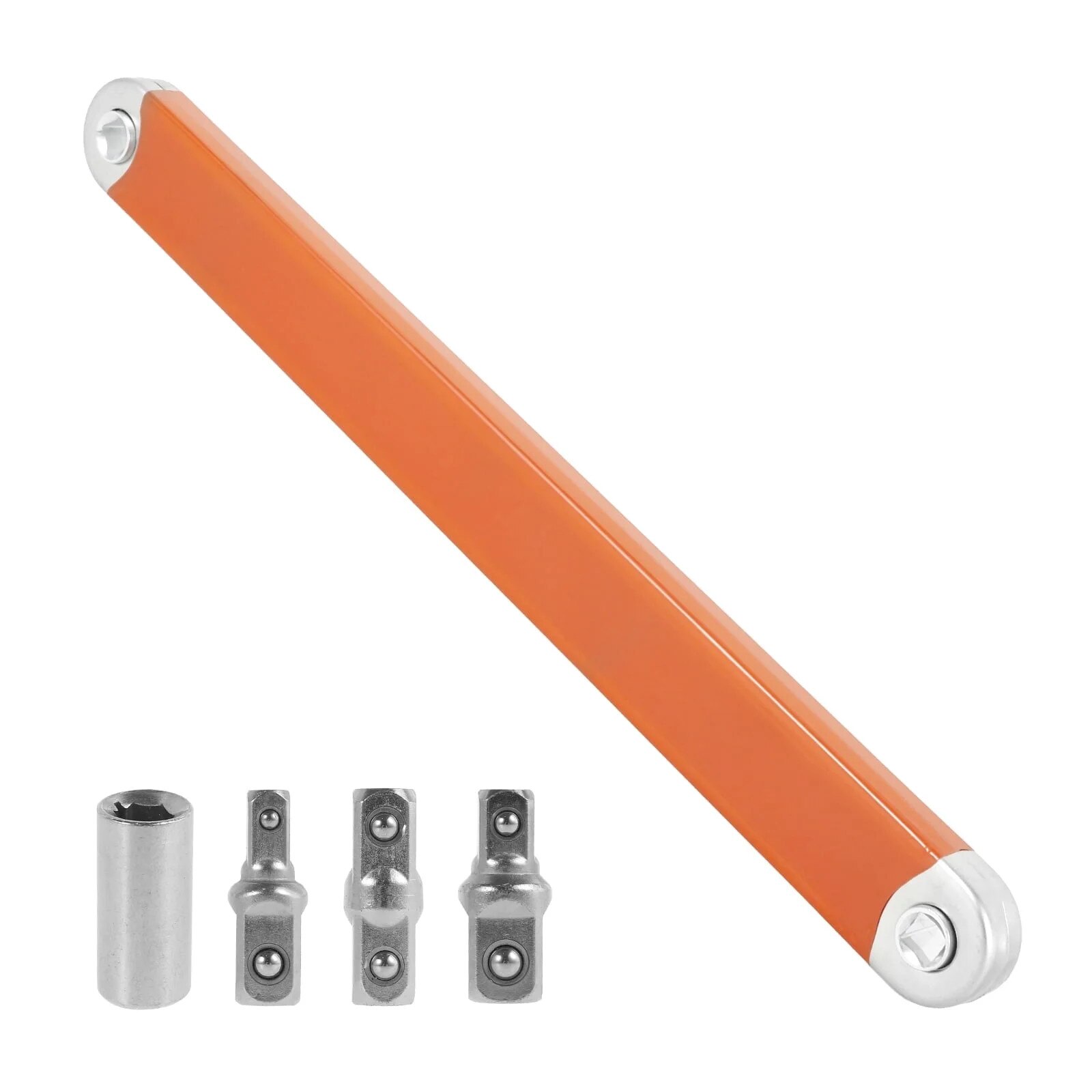 Cheie de extensie offset, Fokelyi, 4 adaptoare, utilizare in