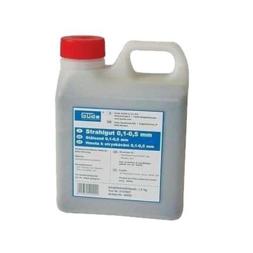 Material sablare 0.25-1.5 mm 1.5Kg Gude