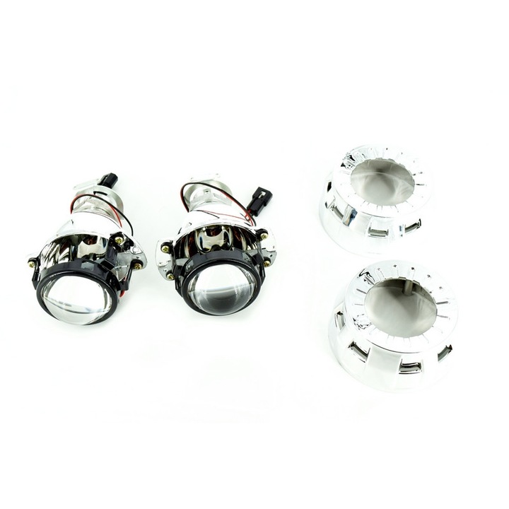 Set lupe Mini H1 1,8" + ornamente 1,8