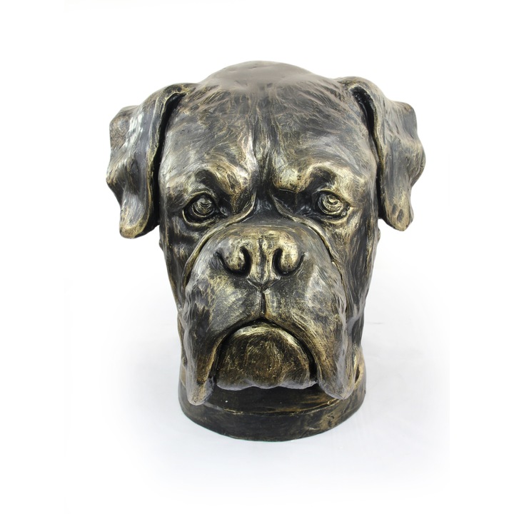 Урна за роднини, фигурка на куче, Art-Dog, отвор 9 см, смола, за вътрешна и външна употреба