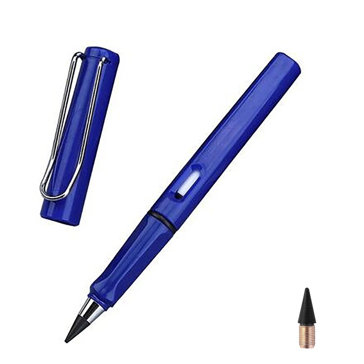 Creion ergonomic YANYXR cu rezerve multicolor 14x2.5cm set
