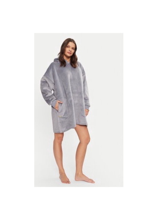 Bluza dama, Selmark, 304525346, Poliester, One Size INTL, Albastru