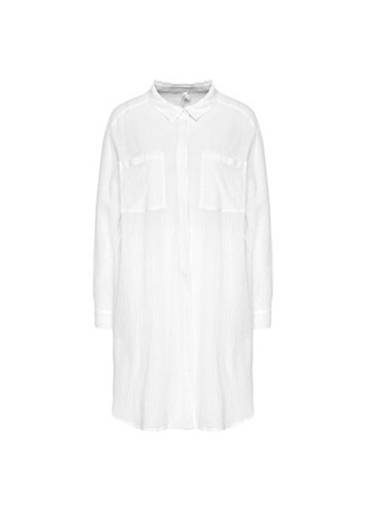 Női blúz, Seafolly, 208258449, Pamut, L INTL, Fehér