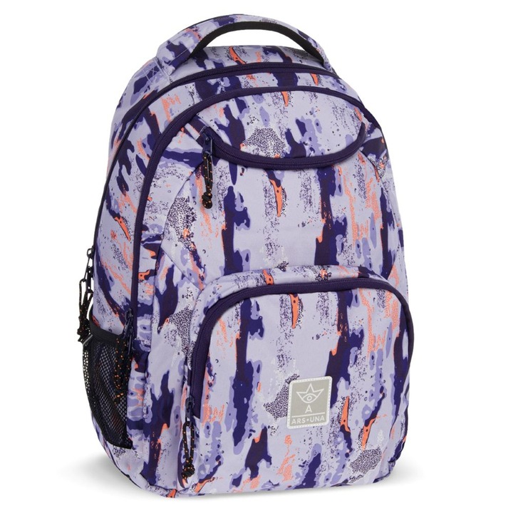 Rucsac scolar AU-6 Ars Una Camouflage (5459)
