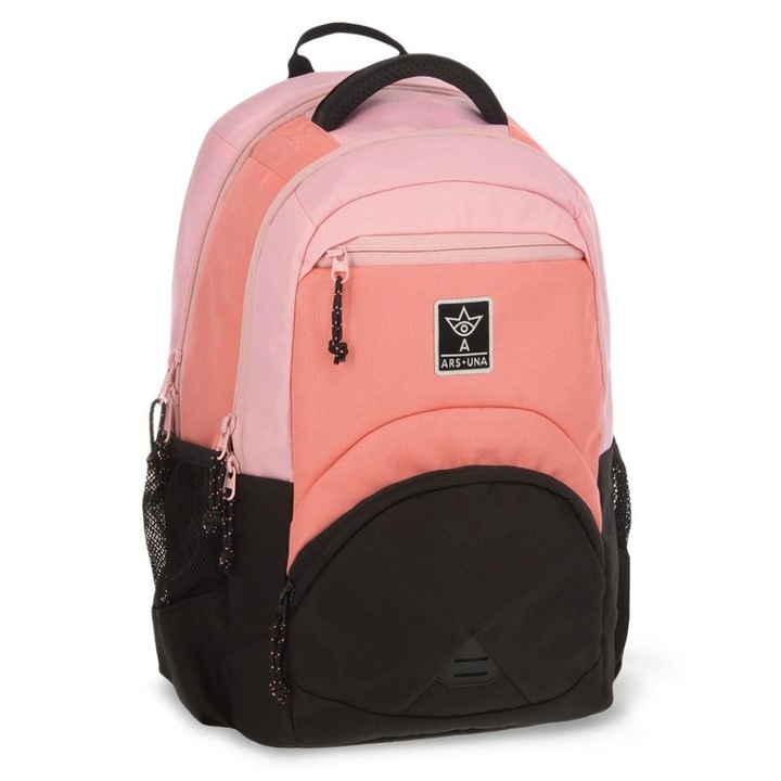 Ученическа раница ERGO 27l Ars Una Rose-Black (5464)