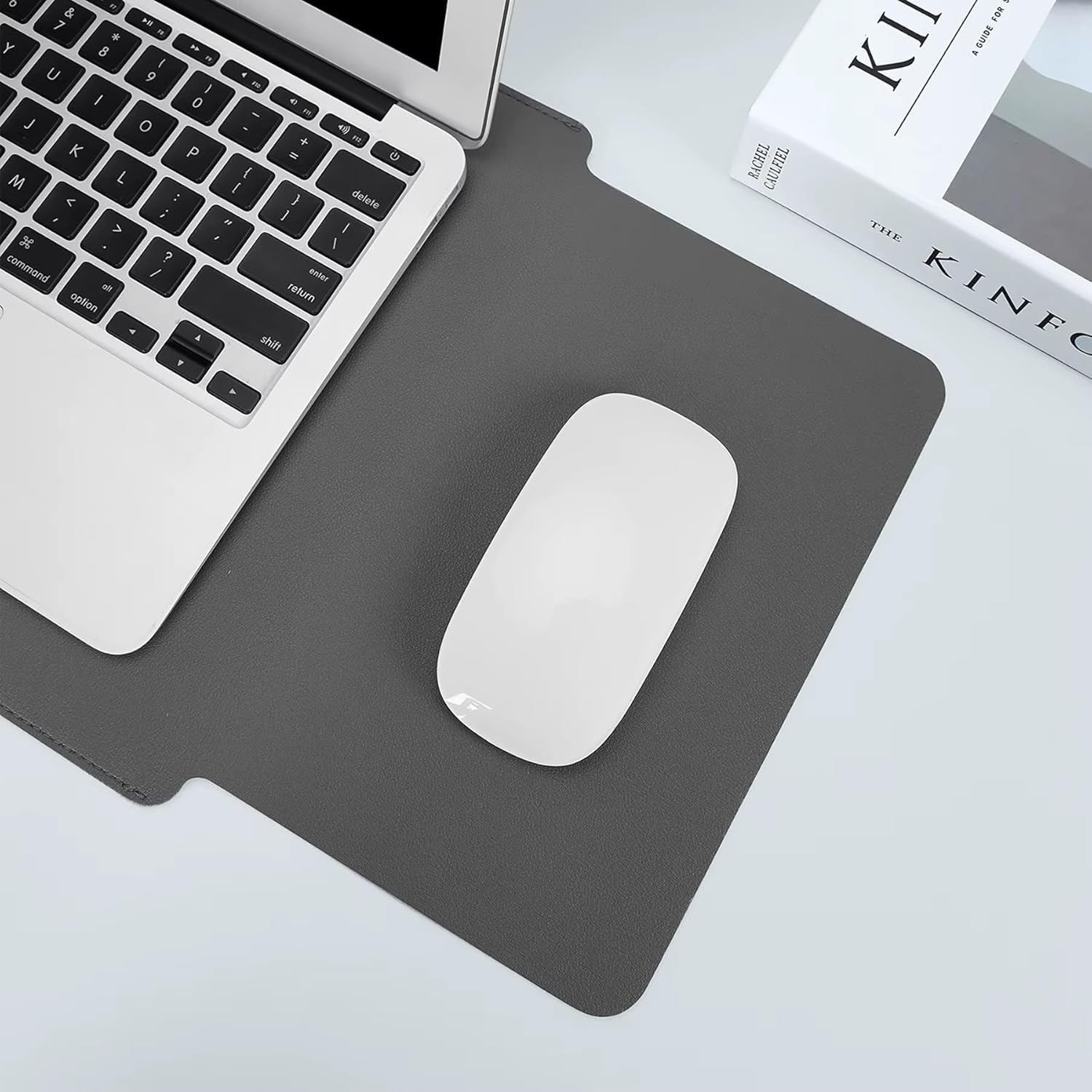 Husa laptop 14", neagra, cu mousepad si buzunar pentru accesorii, protectie militara, pentru MacBook si laptopuri similare