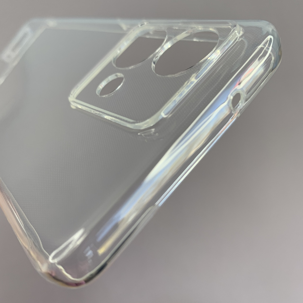 Husa protectie Mat-Tech compatibila cu Motorola Edge 40 Neo, Anti-soc, 2MM, Protectie Camera, Decupaje Precise, Rezistenta la impact, Margini ridicate pentru protectia ecranului, Transparenta
