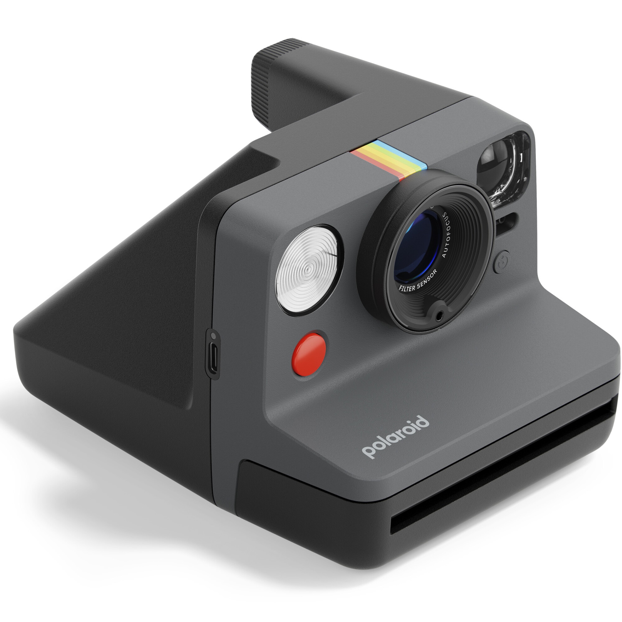 ブラック Camera Instant Now Polaroid Polaroid VISION VISTAL – ポラロイドカメラ | Black 3 Generation Now フィルムカメラ
