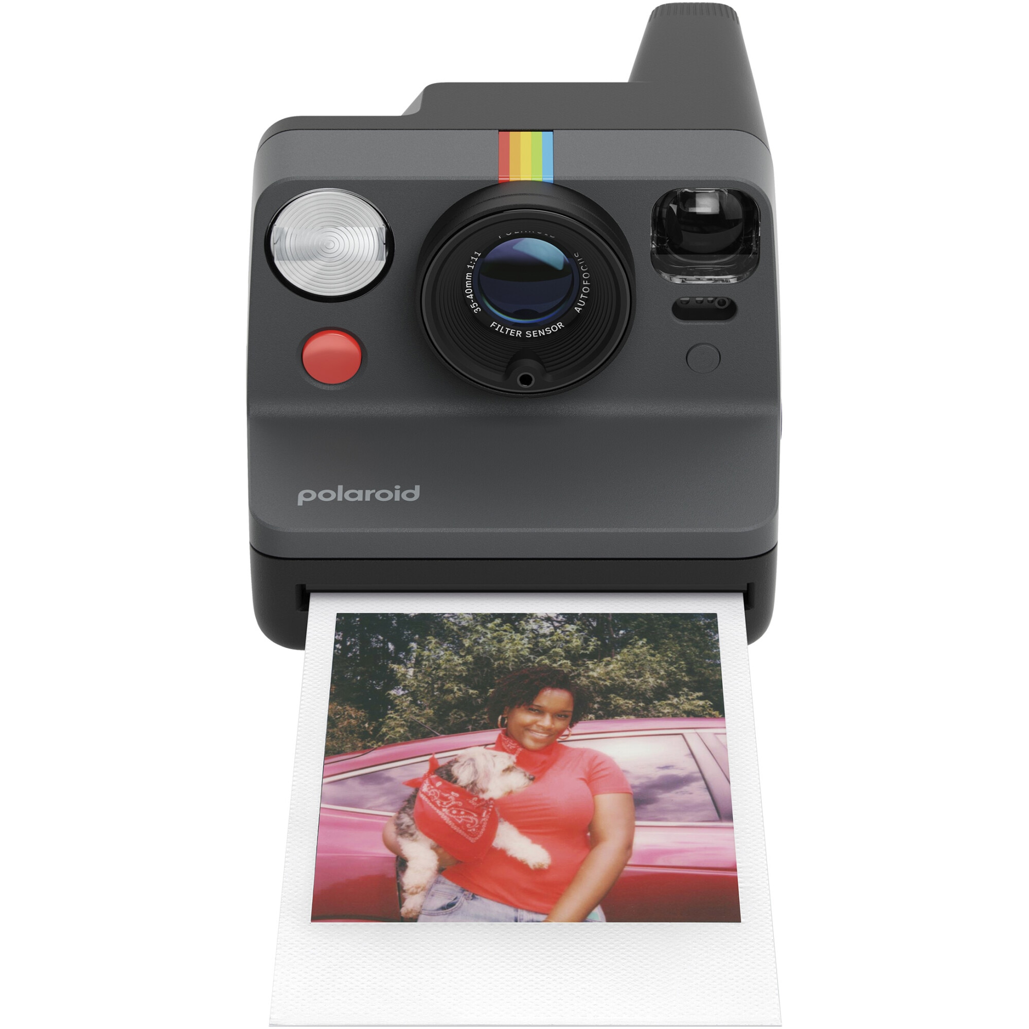Camera Foto Instant Polaroid Now Gen 3, Black - eMAG.ro