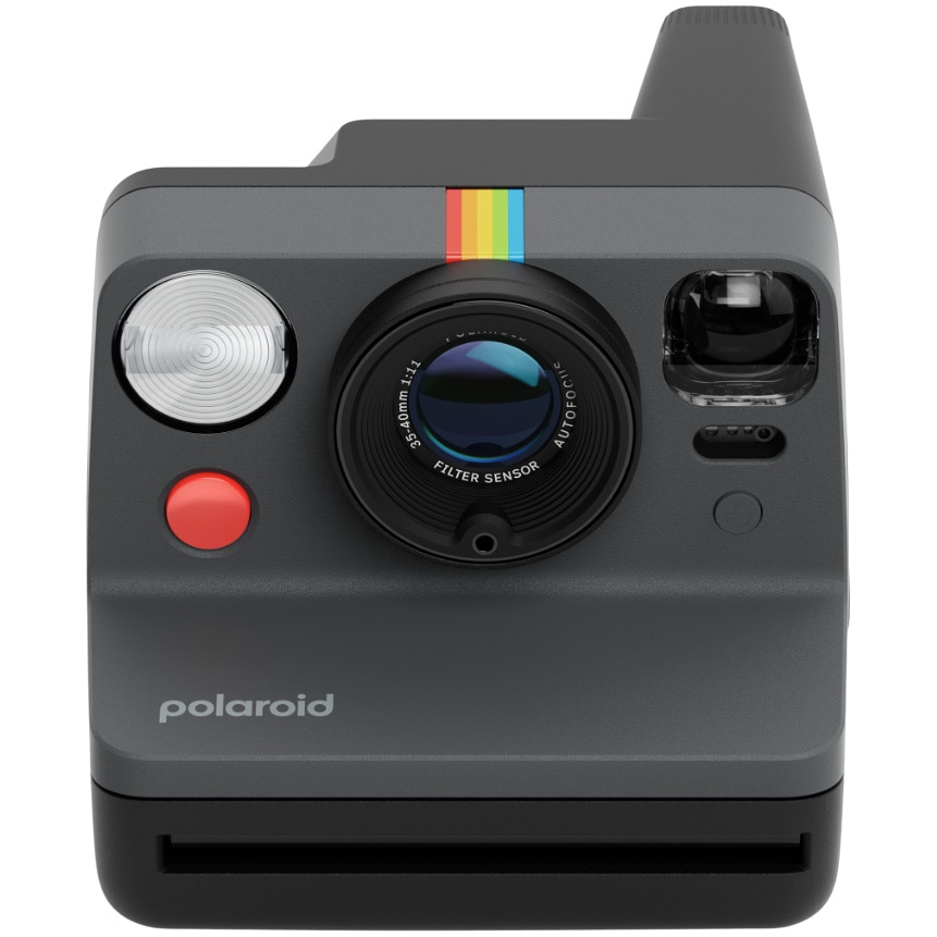 Camera Foto Instant Polaroid Now Gen 3, Black