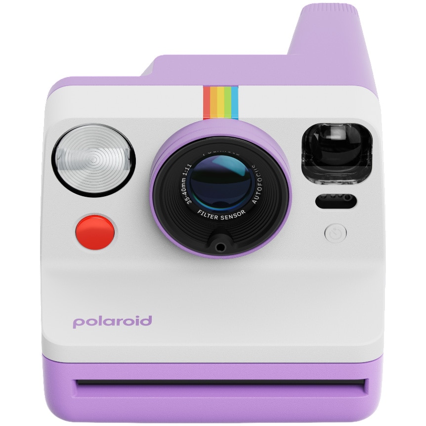 Camera Foto Instant Polaroid Now Gen 3, Purple
