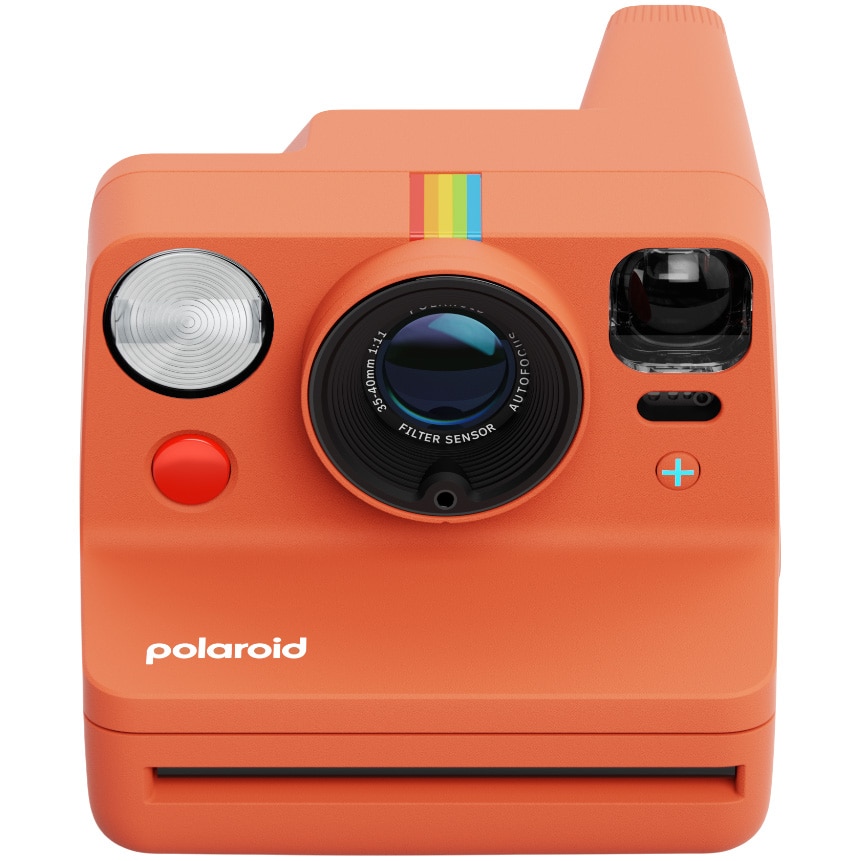 Camera Foto Instant Polaroid Now+ Gen 3, Coral