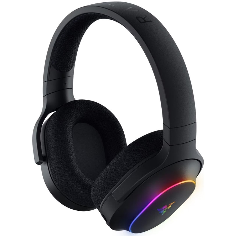 Casti gaming wireless Razer Barracuda X Chroma, iluminare Razer Chroma RGB, 7.1 Surround, autonomie pana la 70h (iluminare oprita, mod wireless), pana la 35h (iluminare pornita, mo