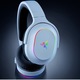 Безжични слушалки Gaming Razer Barracuda X Chroma, RGB осветление Razer Chroma, 7.1 Surround, Живот на батерията до 70 часа (изключено осветление, безжичен режим), До 35 часа (включено осветление, безжичен режим), Бял