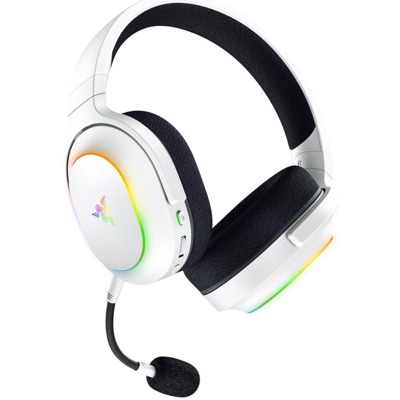 Casti gaming wireless Razer Barracuda X Chroma, iluminare Razer