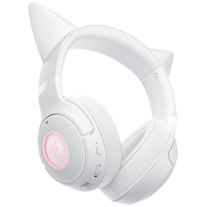 Casti gaming wireless Razer Kraken Kitty V2 BT, 2 zone iluminare