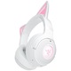 Безжични геймърски слушалки Razer Kraken Kitty V2 BT, 2 зони на осветление Razer Chroma™ RGB, до 40 часа живот на батерията с Type-C зареждане, бели