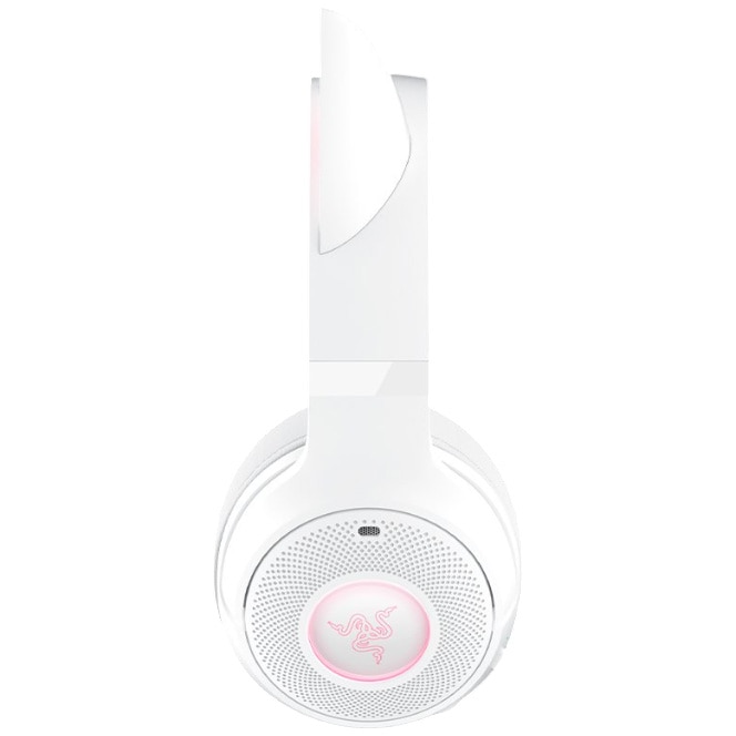 Casti gaming wireless Razer Kraken Kitty V2 BT, 2 zone iluminare