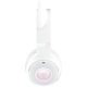 Безжични геймърски слушалки Razer Kraken Kitty V2 BT, 2 зони на осветление Razer Chroma™ RGB, до 40 часа живот на батерията с Type-C зареждане, бели