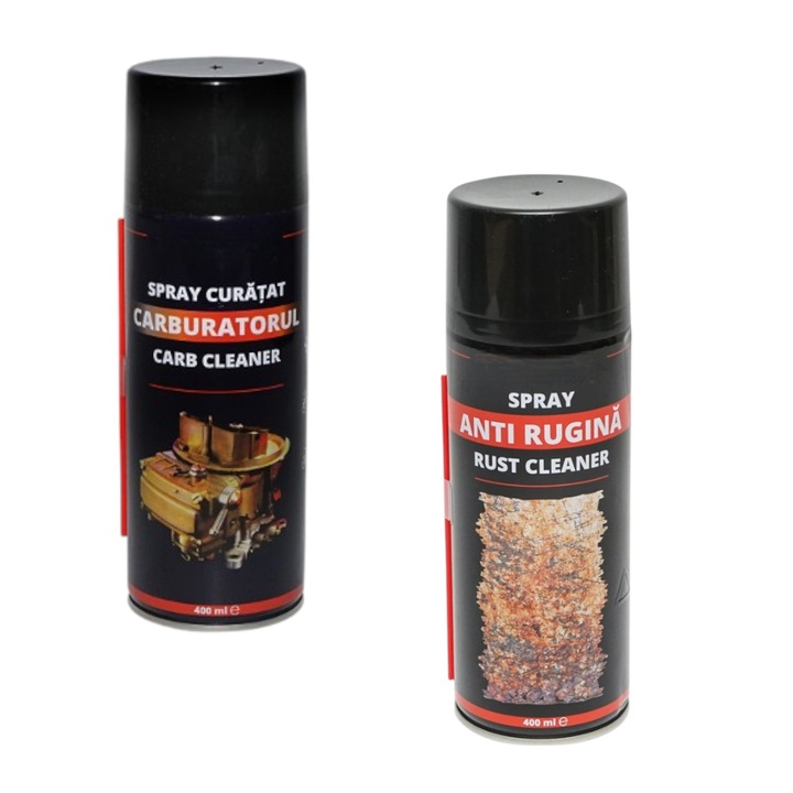 Spray antirugina + spray carburator