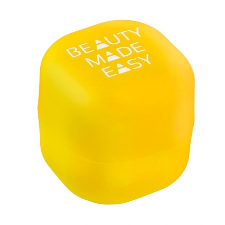 Balsam natural de buze, Spf 15, cu monoi si cocos, Beauty Made Easy, 6.8 g galben