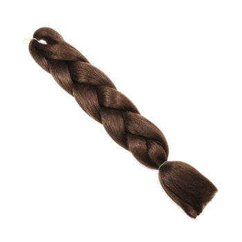 Extensie colorata de par pentru impletituri culoarea saten 100 g (par sintetic) Extensie colorata de par pentru impletituri culoarea saten 100 g (par sintetic)