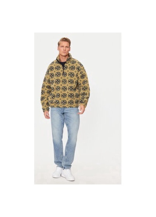 Bluza barbati, Jack and Jones, 304957345, Poliester, Maro, Maro