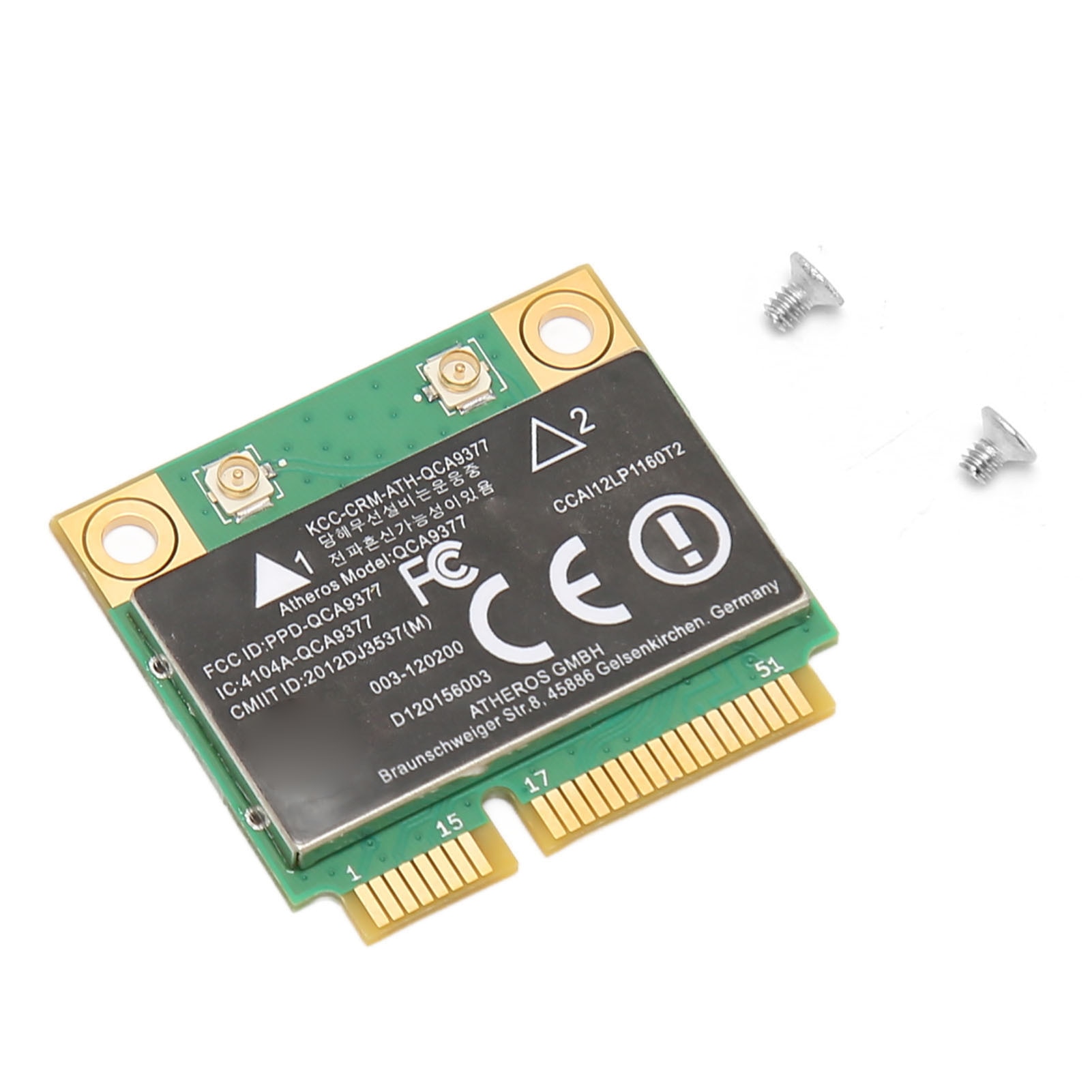Scheda Mini PCI-E Dual Band Intel 8265 1200Mbps – WiFi 2.4/5 GHz E Bluetooth 4.2 Per PC Desktop E Portatili