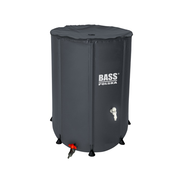 Butoi pentru apa de ploaie 500 l, Bass Polska, gri