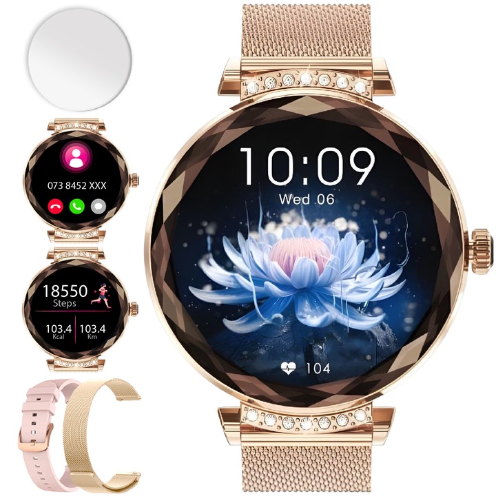 Smartwatch Amazfit T-Rex Ultra2 Universal Version Black Magma