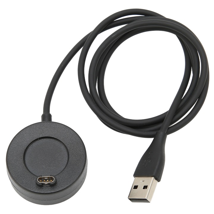 Зарядно за часовник, докинг станция за часовник, USB кабел за зареждане 1 м, кабел за синхронизиране на данни за Garmin Smartwatch