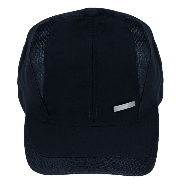 Sapca Albastra cu Plasa & Vinieta Metalica "SPORT" pentru Barbati